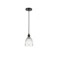 thumbnail image 1 of 616-1P-BK-G442 Innovations Lighting Brookfield - 1 Light Cord Hung Mini Pendant In Industrial Style-9.75 Inches Tall and 5.75 Inches Wide-Matte Black, 1 of 2