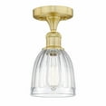 thumbnail image 1 of Innovations Lighting - Brookfield - 1 Light Semi-Flush Mount In Industrial, 1 of 5