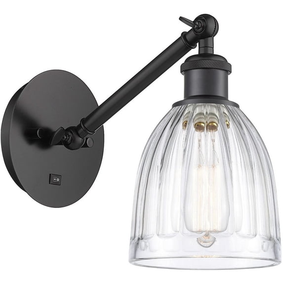 Innovations Lighting - Brookfield - 1 Light Wall Sconce In Art Nouveau