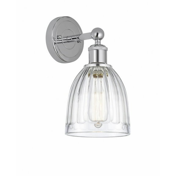 Innovations Lighting - Brookfield - 1 Light Wall Sconce In Industrial Style-11.5