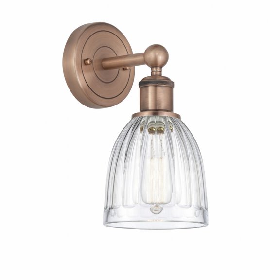 Innovations Lighting - Brookfield - 1 Light Wall Sconce In Industrial Style-11.5