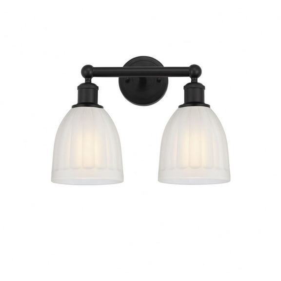 Innovations Lighting - Brookfield - 2 Light Bath Vanity In Industrial Style-11.5