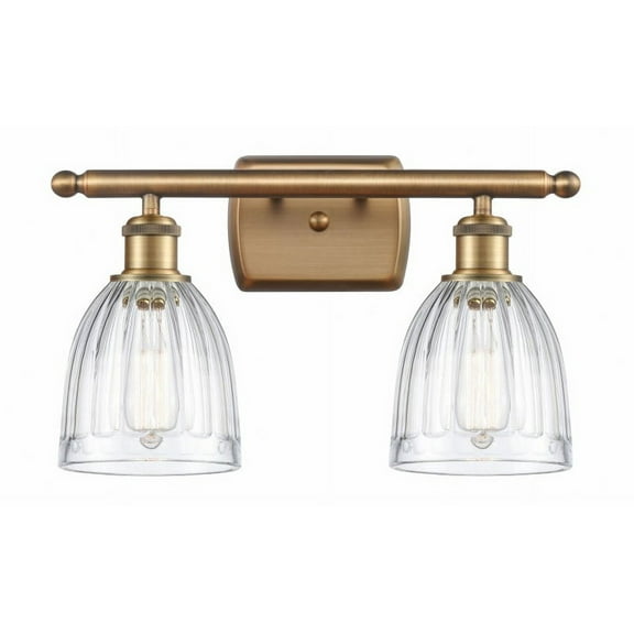 Innovations Lighting - Brookfield - 2 Light Bath Vanity In Industrial Style-9