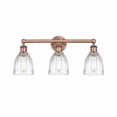 thumbnail image 1 of Innovations Lighting - Brookfield - 3 Light Bath Vanity In Industrial Style-11.5, 1 of 2