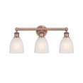 thumbnail image 1 of Innovations Lighting - Brookfield - 3 Light Bath Vanity In Industrial Style-11.5, 1 of 2