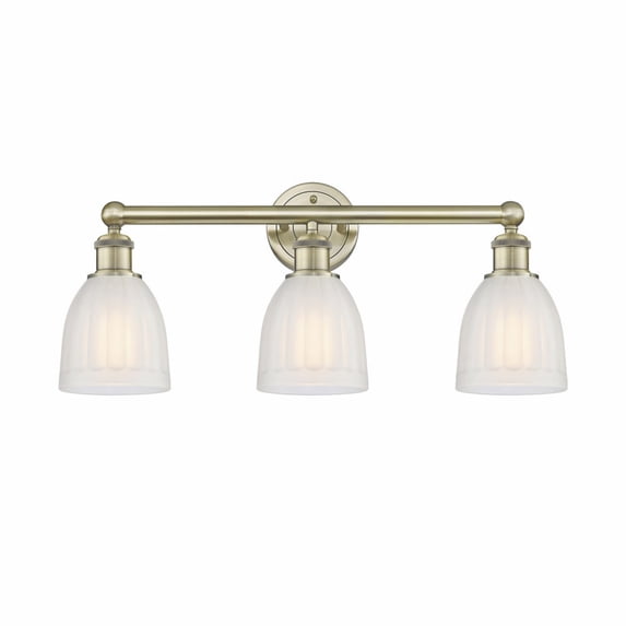 Innovations Lighting - Brookfield - 3 Light Bath Vanity In Industrial Style-11.5