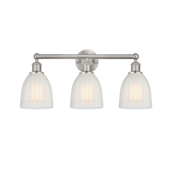 Innovations Lighting - Brookfield - 3 Light Bath Vanity In Industrial Style-11.5