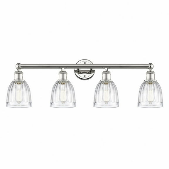 Innovations Lighting - Brookfield - 4 Light Bath Vanity In Industrial Style-11.5
