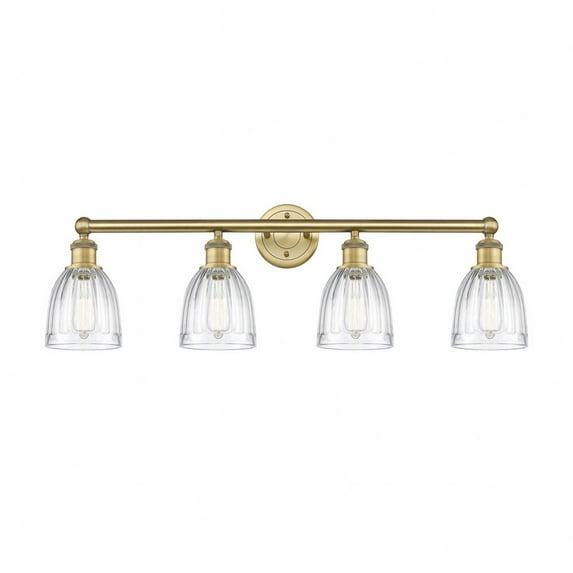 Innovations Lighting - Brookfield - 4 Light Bath Vanity In Industrial Style-11.5