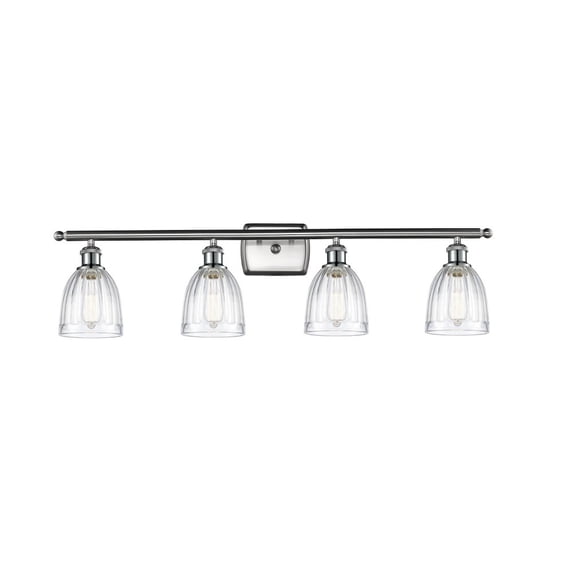 Innovations Lighting - Brookfield - 4 Light Bath Vanity In Industrial Style-11