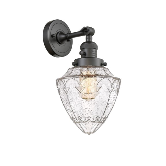 Innovations Lighting - Bullet - 1 Light Wall Sconce In Traditional Style-15