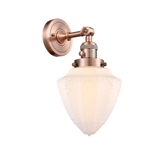 Innovations Lighting - Bullet - 1 Light Wall Sconce In Traditional Style-15