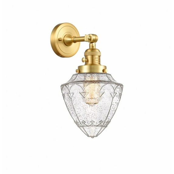 Innovations Lighting - Bullet - 1 Light Wall Sconce In Traditional Style-15