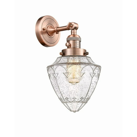 Innovations Lighting - Bullet - 1 Light Wall Sconce In Traditional Style-15