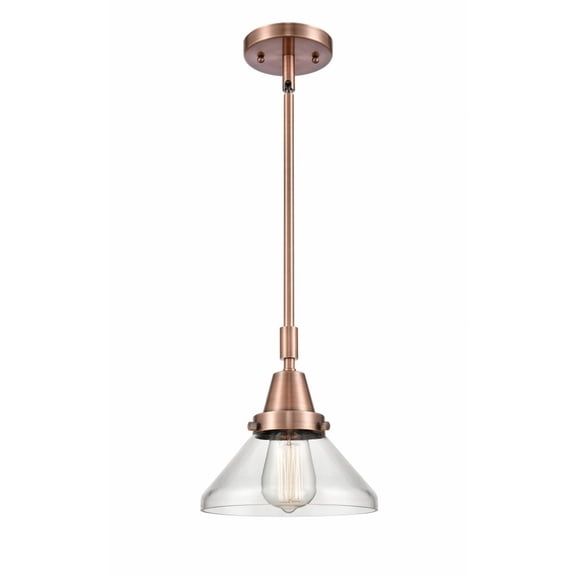 Innovations Lighting - Caden - 1 Light Stem Hung Mini Pendant In Industrial