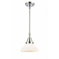 thumbnail image 1 of 447-1S-PC-G4471 Innovations Lighting Caden - 1 Light Stem Hung Mini Pendant In Industrial Style-9.13 Inches Tall and 8 Inches Wide-Polished Chrome, 1 of 1