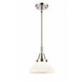 thumbnail image 1 of 447-1S-PN-G4471-Innovations Lighting-Caden - 1 Light Stem Hung Mini Pendant In Industrial Style-9.13 Inches Tall and 8 Inches Wide-Polished Nickel, 1 of 1