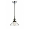 thumbnail image 1 of 447-1S-PC-G4472 Innovations Lighting Caden - 1 Light Stem Hung Mini Pendant In Industrial Style-9.13 Inches Tall and 8 Inches Wide-Polished Chrome, 1 of 1