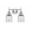 thumbnail image 1 of 447-2W-PC-G52 Innovations Lighting Caden - 2 Light Bath Vanity-11 Inches Tall and 14 Inches Wide-Polished Chrome Finish-Clear Glass Color, 1 of 2