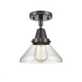 thumbnail image 1 of Innovations Lighting - Caden - 8 Inch 3.5W 1 LED Flush Mount  Matte Black Finish, 1 of 1
