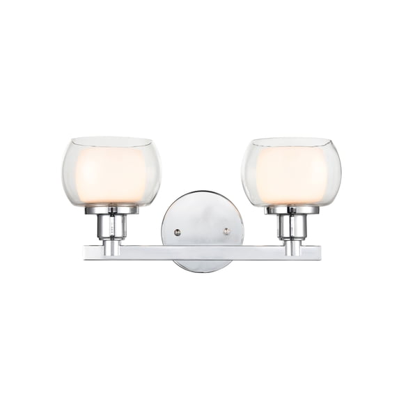 Innovations Lighting - Cairo - 2 Light Bath Vanity In Contemporary Style-7.1