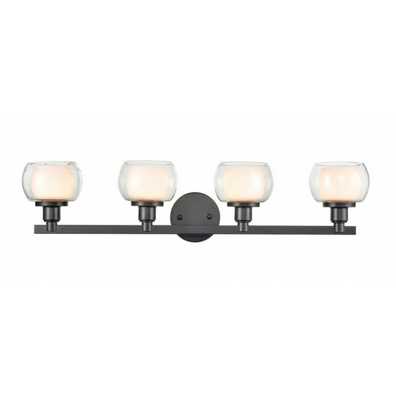 Innovations Lighting - Cairo - 4 Light Bath Vanity In Contemporary Style-7.1