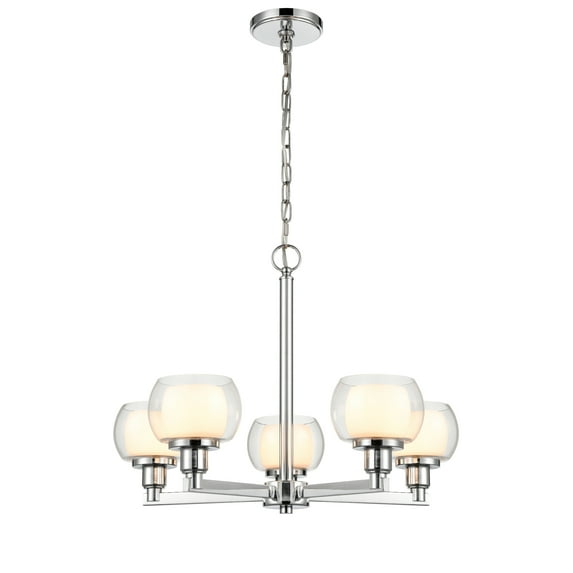 Innovations Lighting - Cairo - 5 Light Chandelier In Contemporary Style-14