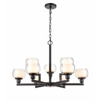 Innovations Lighting - Cairo - 9 Light Chandelier In Contemporary Style-15