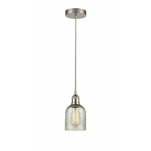 Innovations Lighting - Caledonia - 1 Light Cord Hung Mini Pendant In Industrial