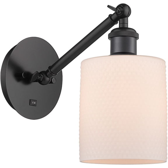 Innovations Lighting - Caledonia - 1 Light Wall Sconce In Industrial Style-11.38