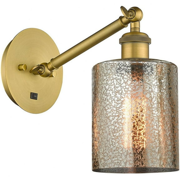Innovations Lighting - Caledonia - 1 Light Wall Sconce In Industrial Style-11.38