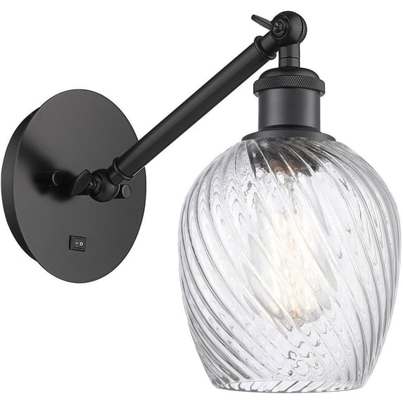 Innovations Lighting - Caledonia - 1 Light Wall Sconce In Industrial Style-11.38