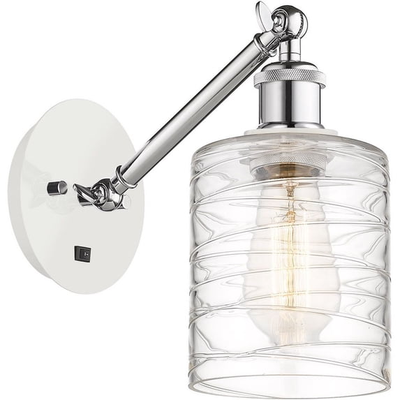 Innovations Lighting - Caledonia - 1 Light Wall Sconce In Industrial Style-11.38