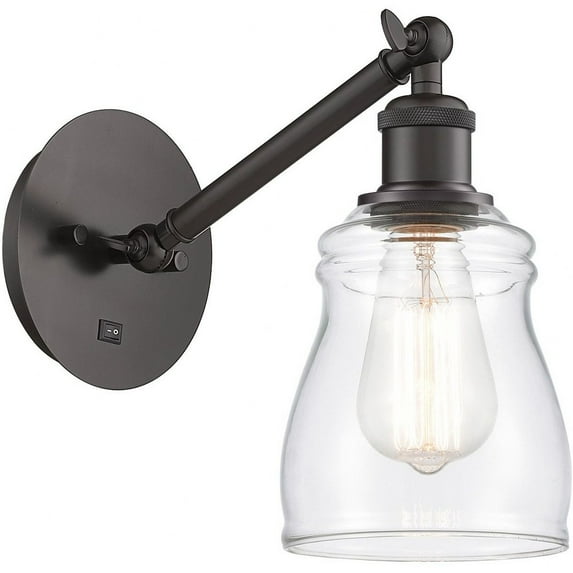 Innovations Lighting - Caledonia - 1 Light Wall Sconce In Industrial Style-11.38