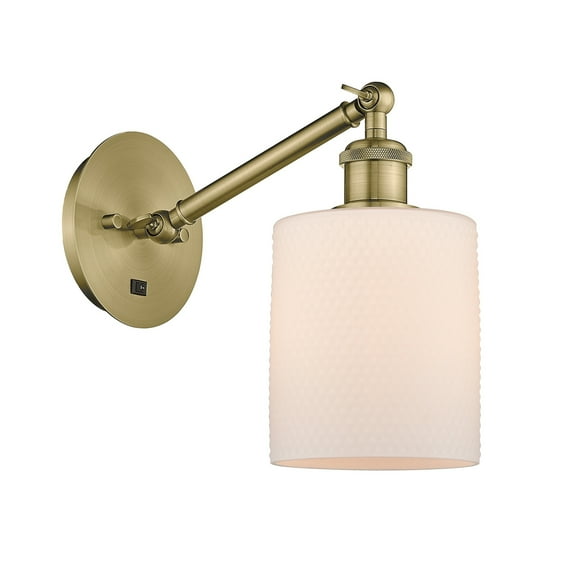 Innovations Lighting - Caledonia - 1 Light Wall Sconce In Industrial Style-11.38