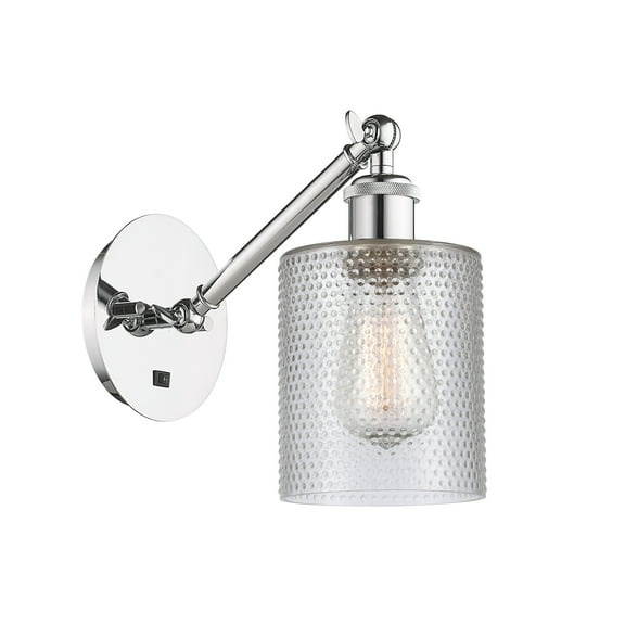 Innovations Lighting - Caledonia - 1 Light Wall Sconce In Industrial Style-11.38