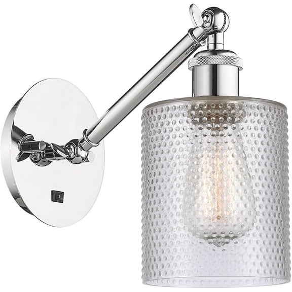 Innovations Lighting - Caledonia - 1 Light Wall Sconce In Industrial Style-11.38
