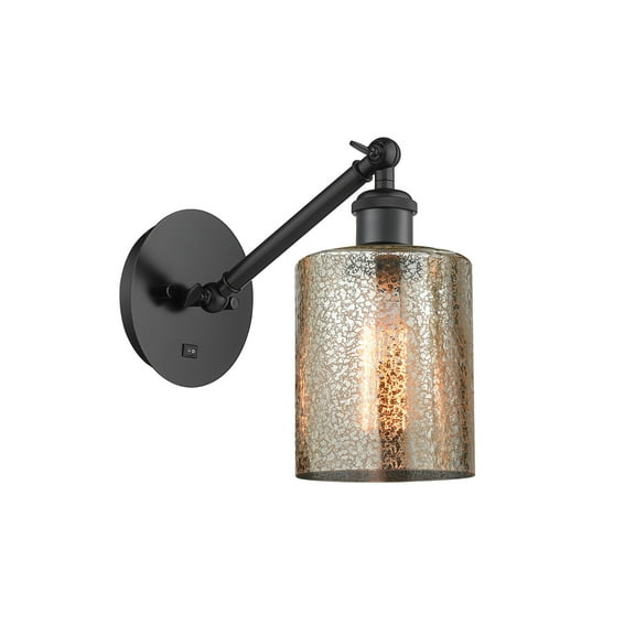 Innovations Lighting - Caledonia - 1 Light Wall Sconce In Industrial Style-11.38