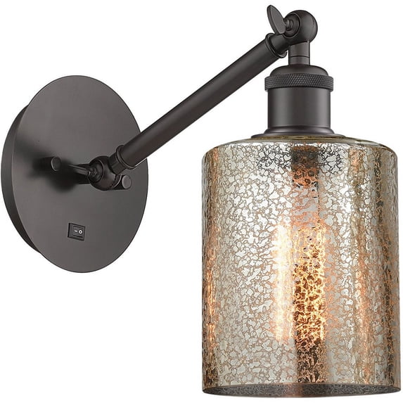 Innovations Lighting - Caledonia - 1 Light Wall Sconce In Industrial Style-11.38