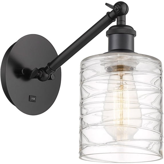 Innovations Lighting - Caledonia - 1 Light Wall Sconce In Industrial Style-11.38