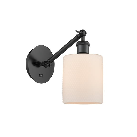 Innovations Lighting - Caledonia - 1 Light Wall Sconce In Industrial Style-11.38