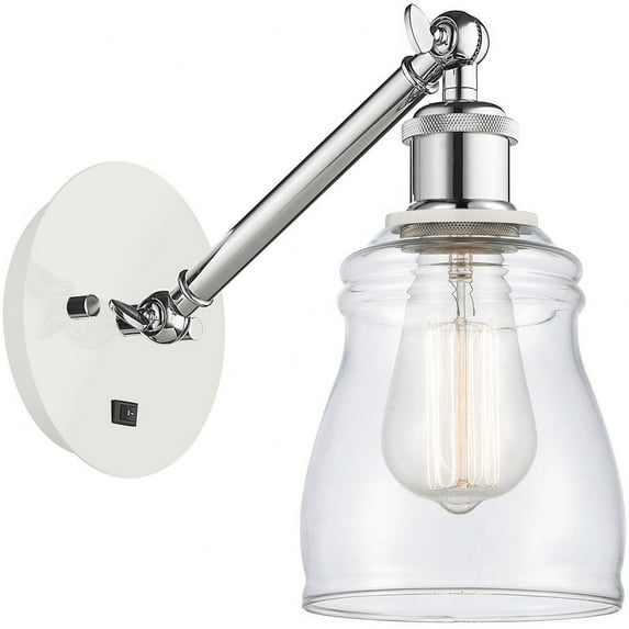 Innovations Lighting - Caledonia - 1 Light Wall Sconce In Industrial Style-11.38