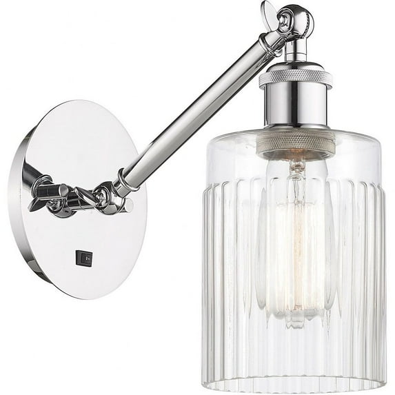 Innovations Lighting - Caledonia - 1 Light Wall Sconce In Industrial Style-11.38