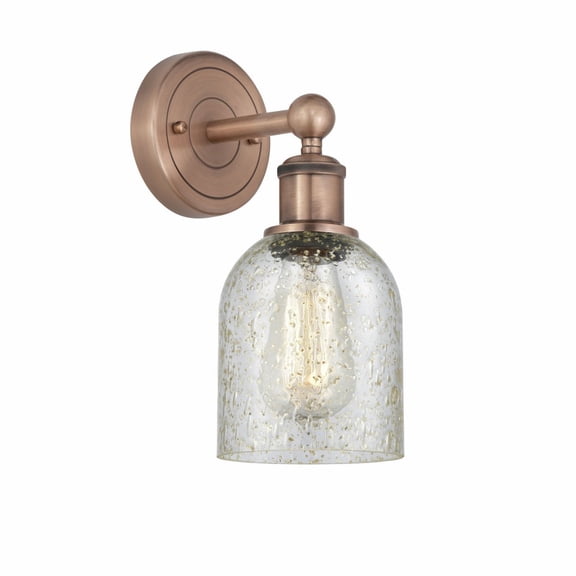 Innovations Lighting - Caledonia - 1 Light Wall Sconce In Industrial Style-11.5