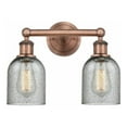 thumbnail image 1 of Innovations Lighting - Caledonia - 2 Light Bath Vanity In Industrial Style-11.5, 1 of 2
