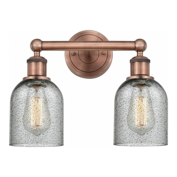 Innovations Lighting - Caledonia - 2 Light Bath Vanity In Industrial Style-11.5