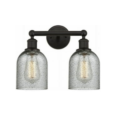 Innovations Lighting - Caledonia - 2 Light Bath Vanity In Industrial Style-11.5