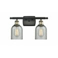thumbnail image 1 of Innovations Lighting - Caledonia - 2 Light Bath Vanity In Industrial Style-12, 1 of 2