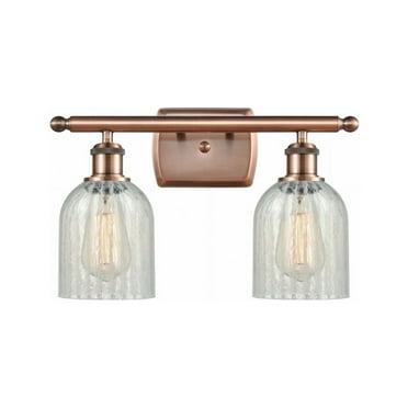Innovations Lighting - Caledonia - 2 Light Bath Vanity In Industrial Style-12