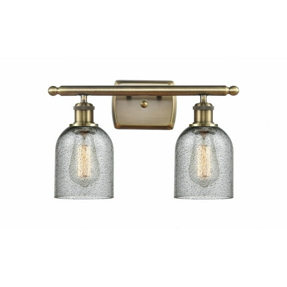 Innovations Lighting - Caledonia - 2 Light Bath Vanity In Industrial Style-12